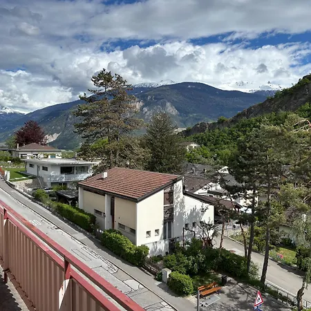 Appartement Bright Flat In Sion