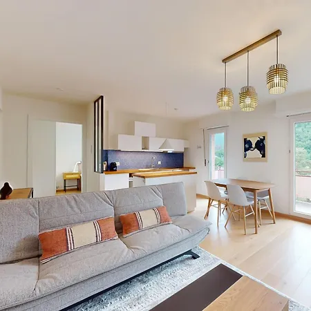 Appartement Bright Flat In